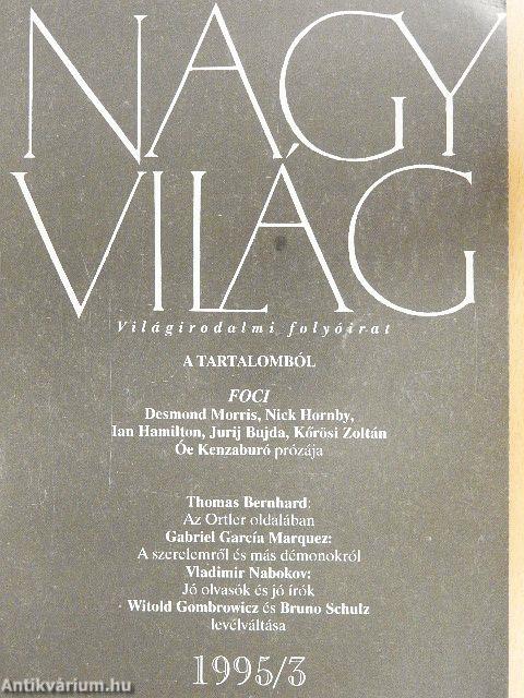 Nagyvilág 1995. március
