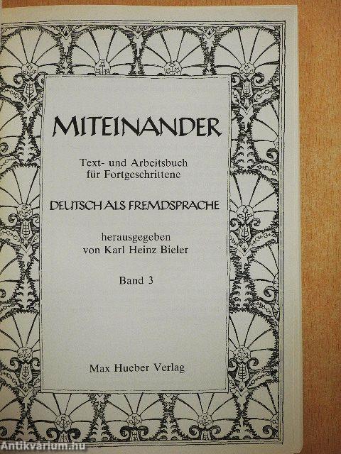 Miteinander 3.