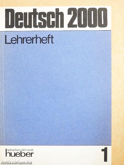 Deutsch 2000 1 - Lehrerheft