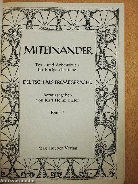 Miteinander 4.