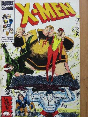 X-Men 1993/5. augusztus