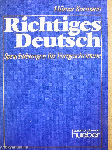 Richtiges Deutsch
