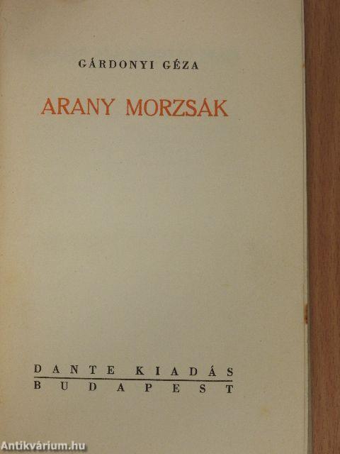 Arany morzsák