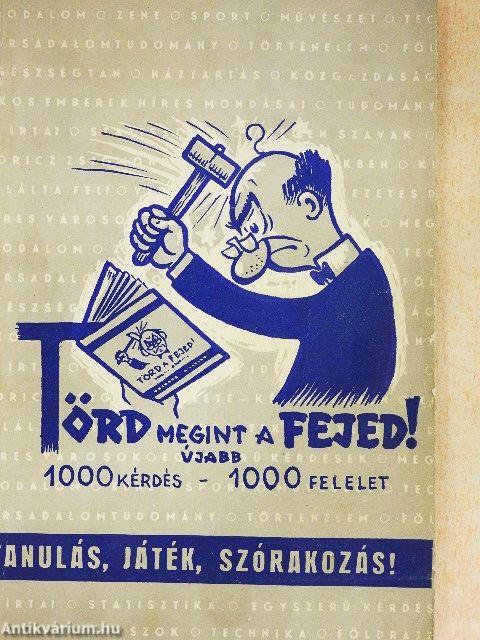 Törd megint a fejed!