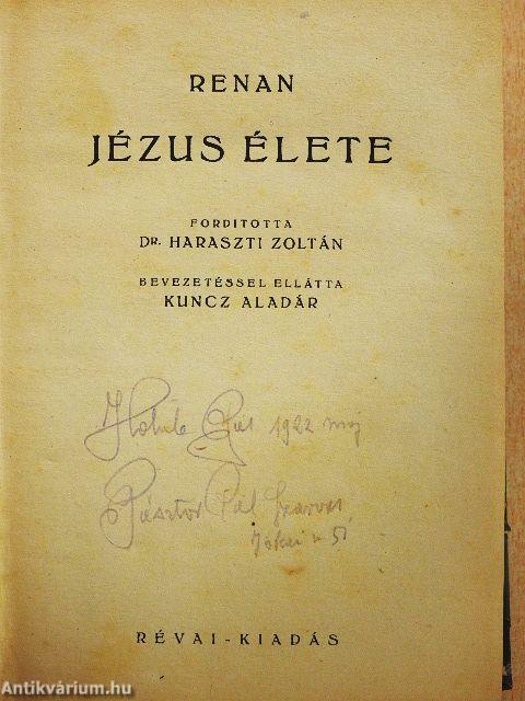 Jézus élete