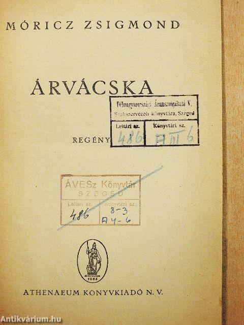 Árvácska