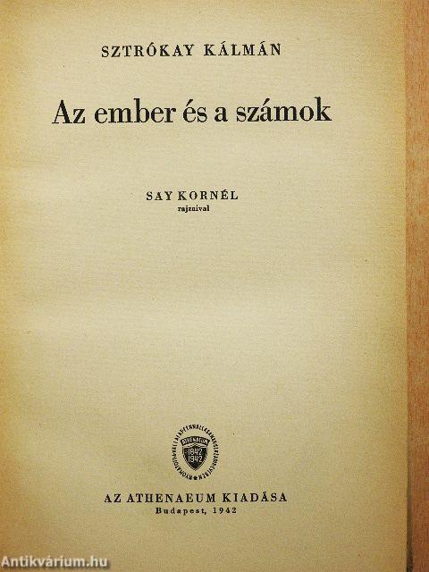 Az ember és a számok