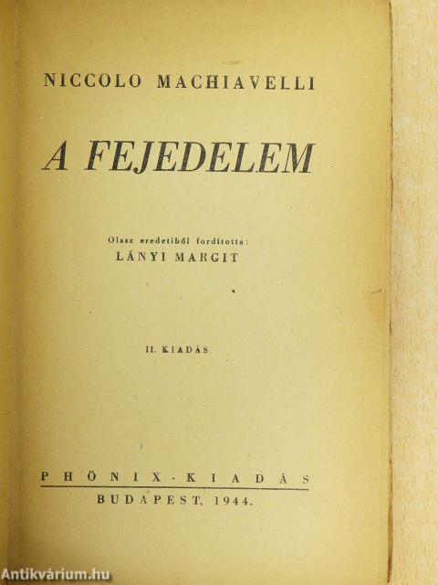 A fejedelem