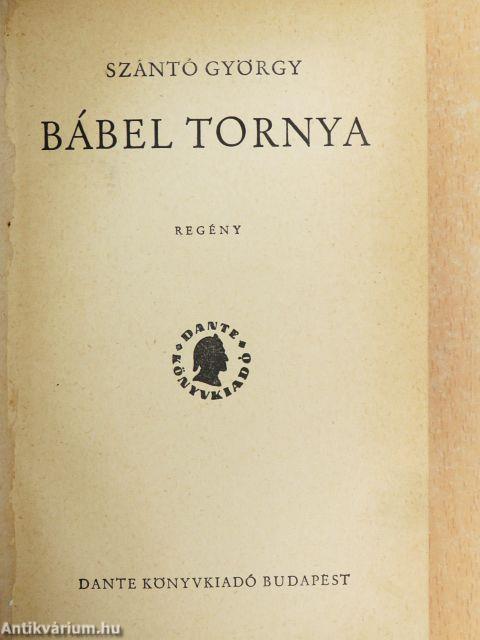 Bábel tornya