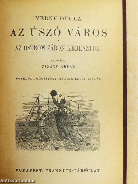 Az úszó város