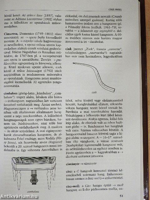 Zenei lexikon