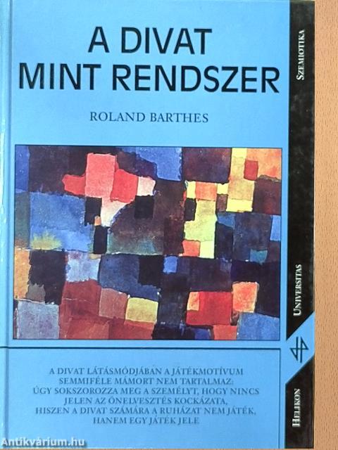 A divat mint rendszer