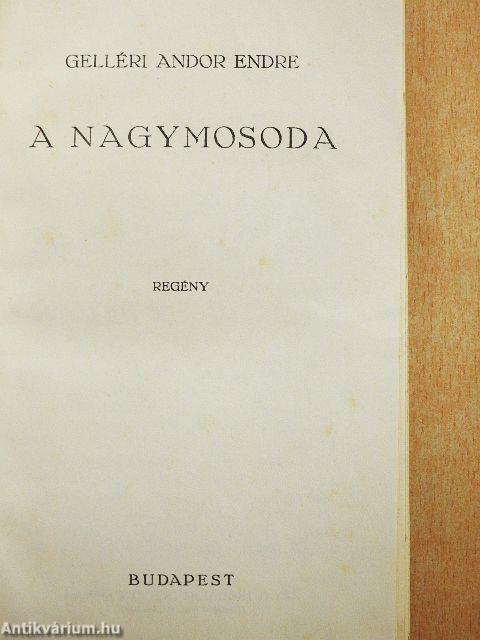 A nagymosoda
