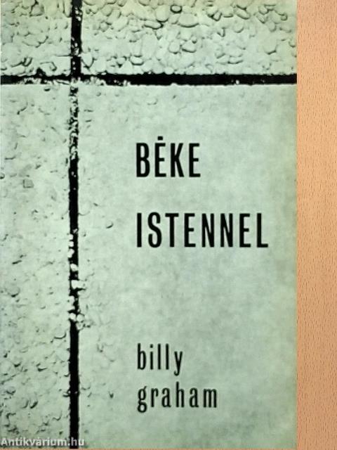 Béke Istennel