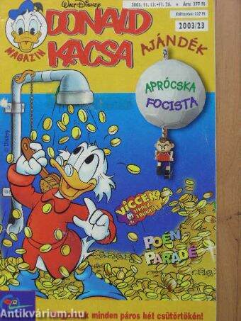 Donald Kacsa magazin 2003/23