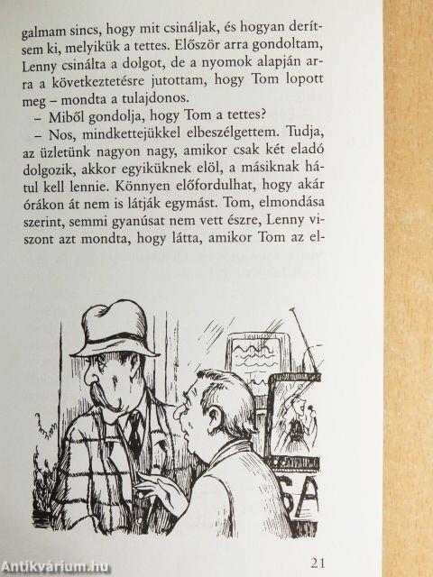Ötperces krimik 3.