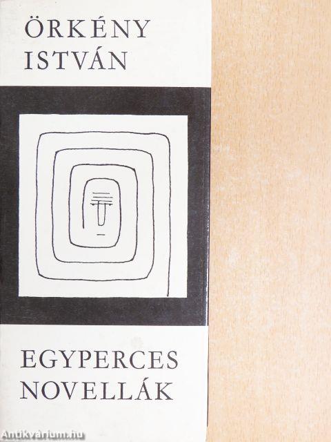 Egyperces novellák