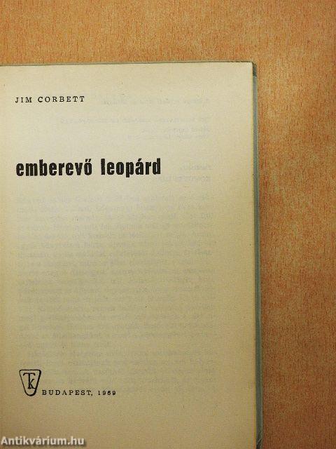Emberevő leopárd