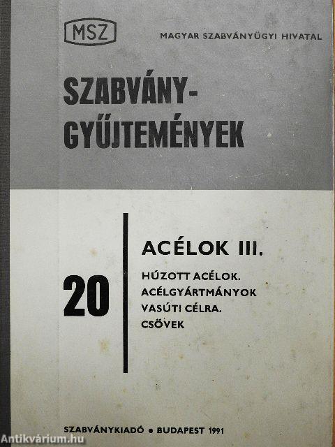 Acélok III.
