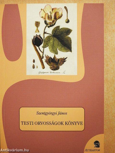 Testi orvosságok könyve