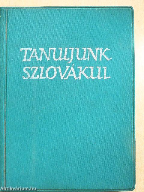 Tanuljunk szlovákul