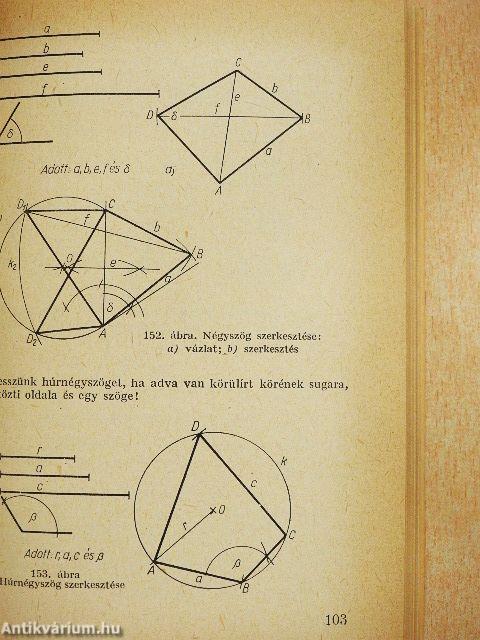Geometria I-II.