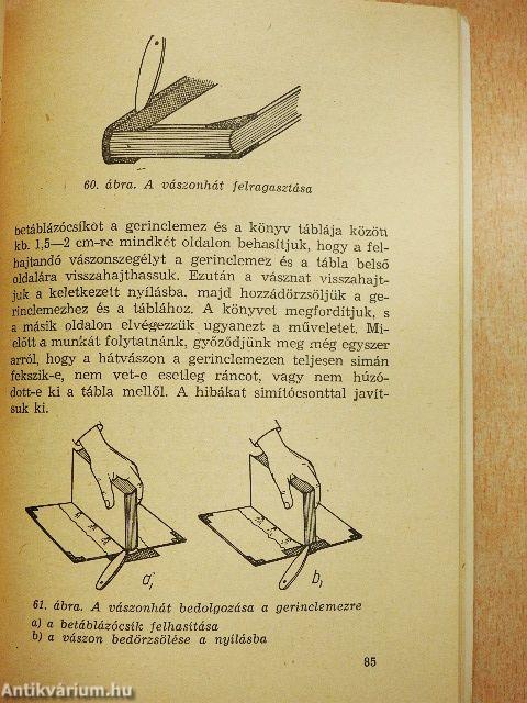 Kis könyvkötő