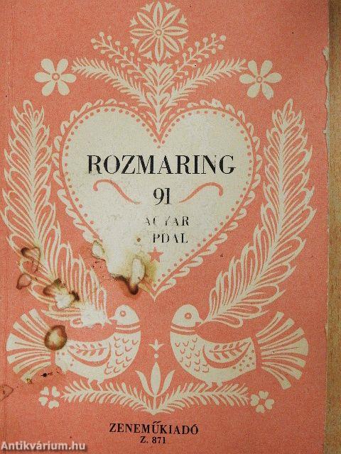 Rozmaring
