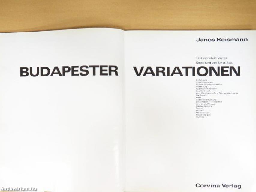 Budapester Variationen
