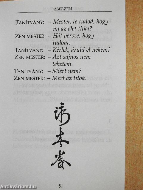 Zsebzen
