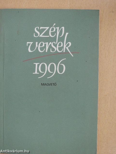 Szép versek 1996