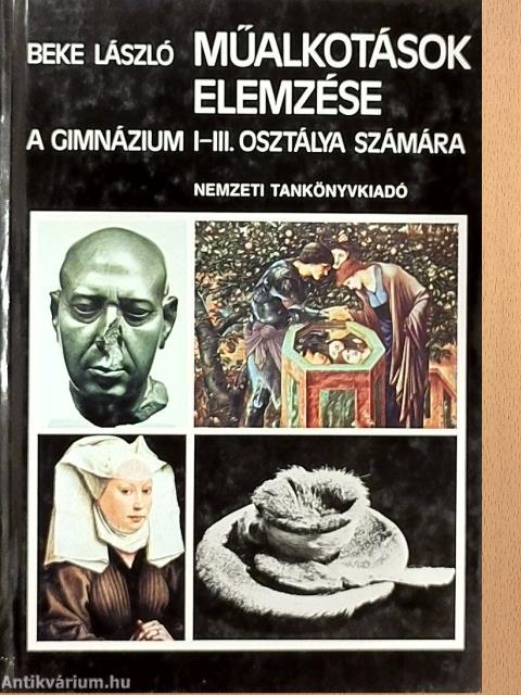 Műalkotások elemzése