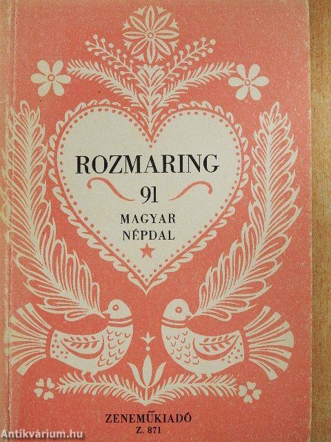 Rozmaring