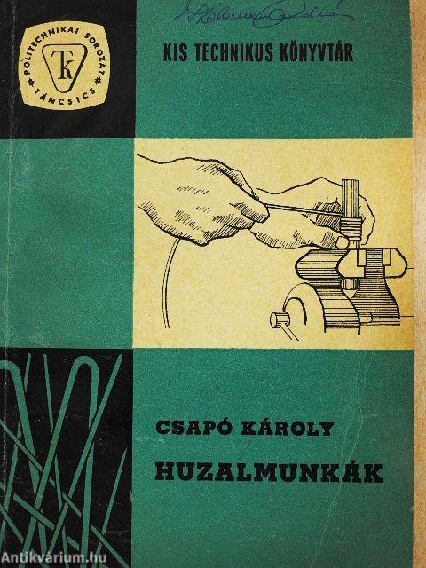 Huzalmunkák