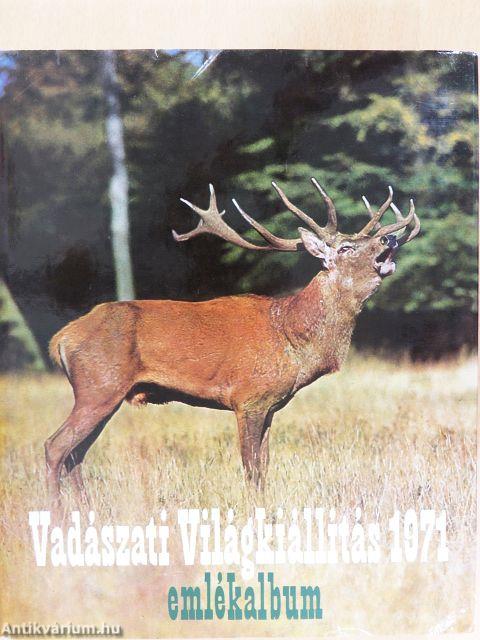 Vadászati Világkiállítás 1971.