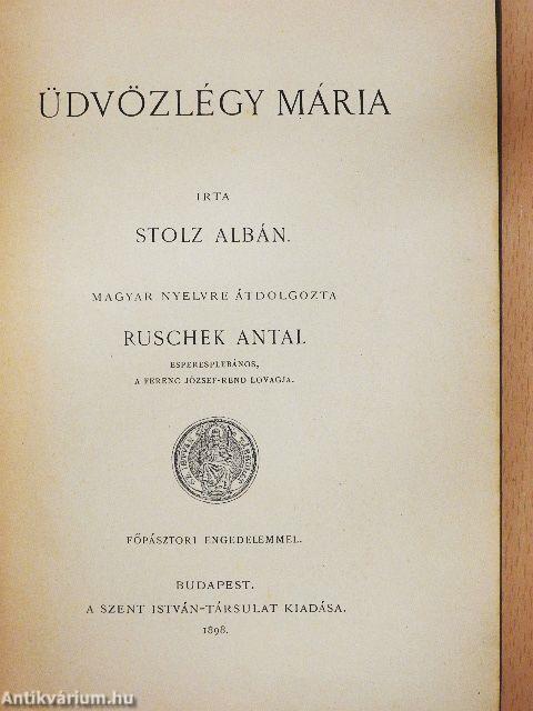 Üdvözlégy Mária