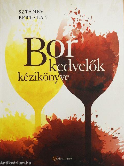 Borkedvelők kézikönyve