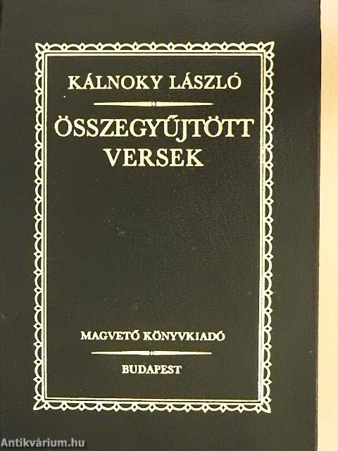 Összegyűjtött versek