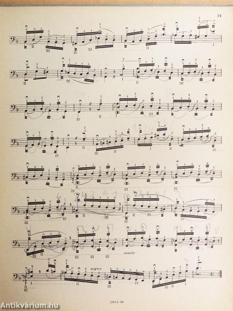 Six Suites pour Violoncelle seul