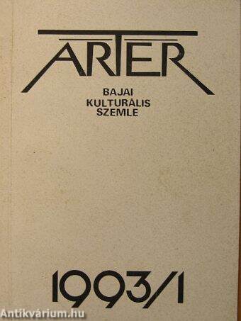 Ártér 1993/1.