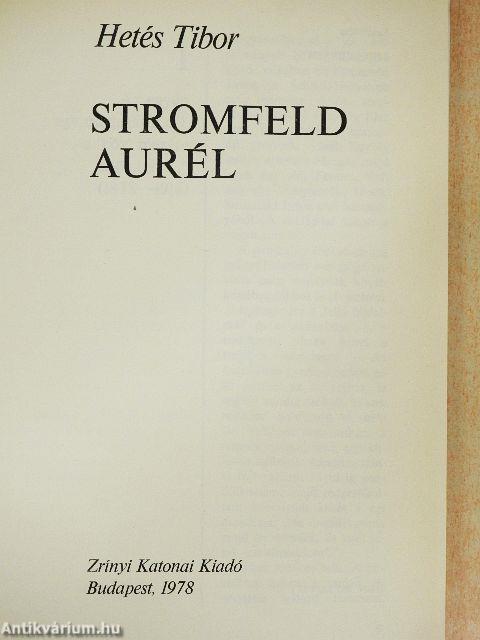 Stromfeld Aurél