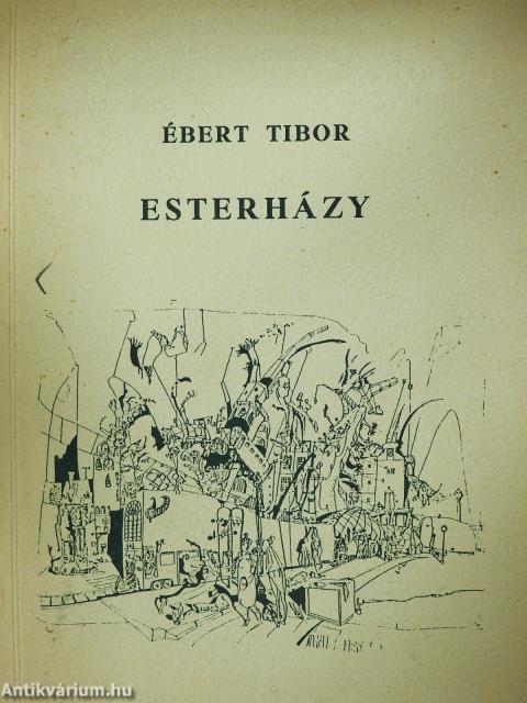 Esterházy (dedikált példány)