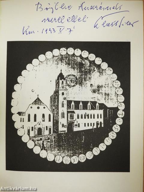 Esterházy (dedikált példány)