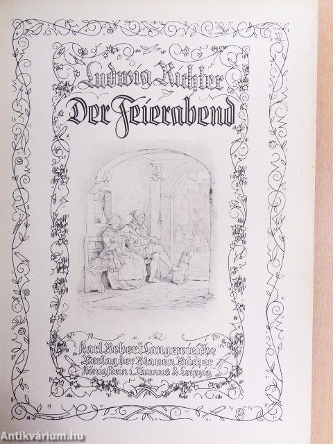 Der Feierabend (gótbetűs)
