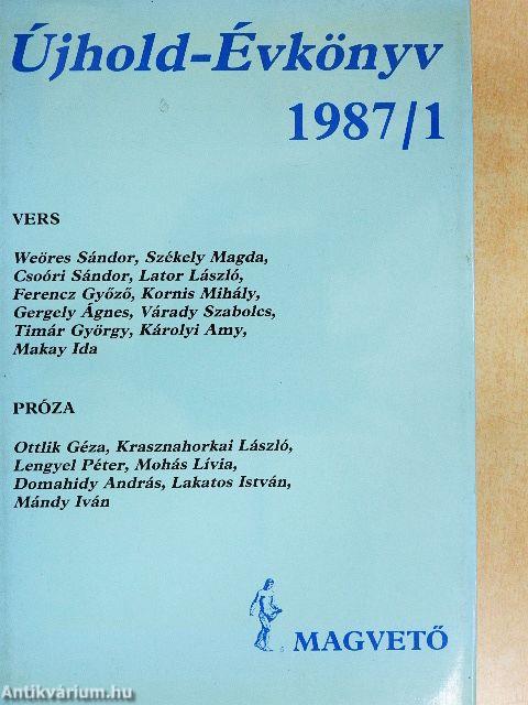 Újhold-Évkönyv 1987/1-2.