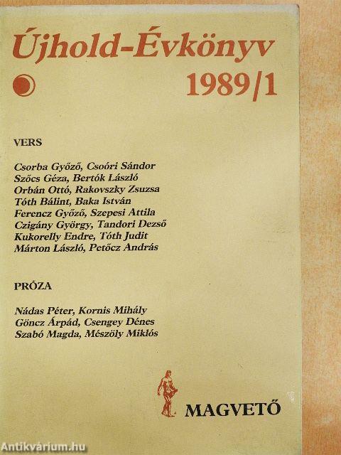 Újhold-Évkönyv 1989/1-2