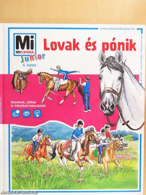 Lovak és pónik