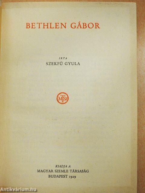 Bethlen Gábor