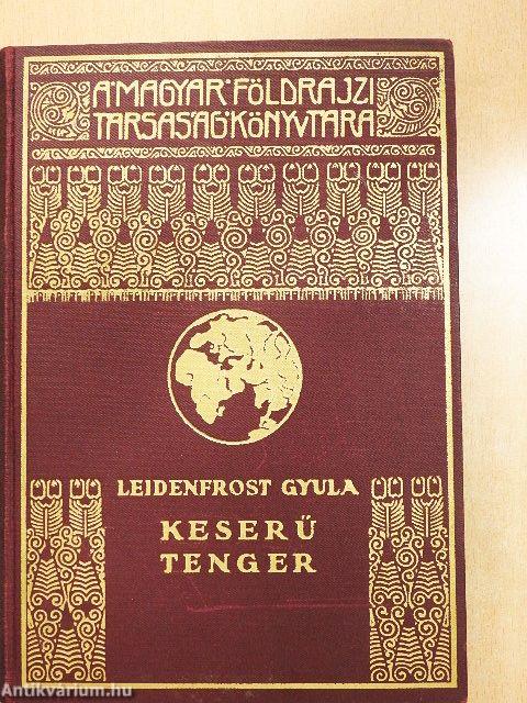 Keserű tenger
