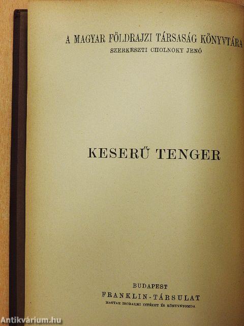 Keserű tenger